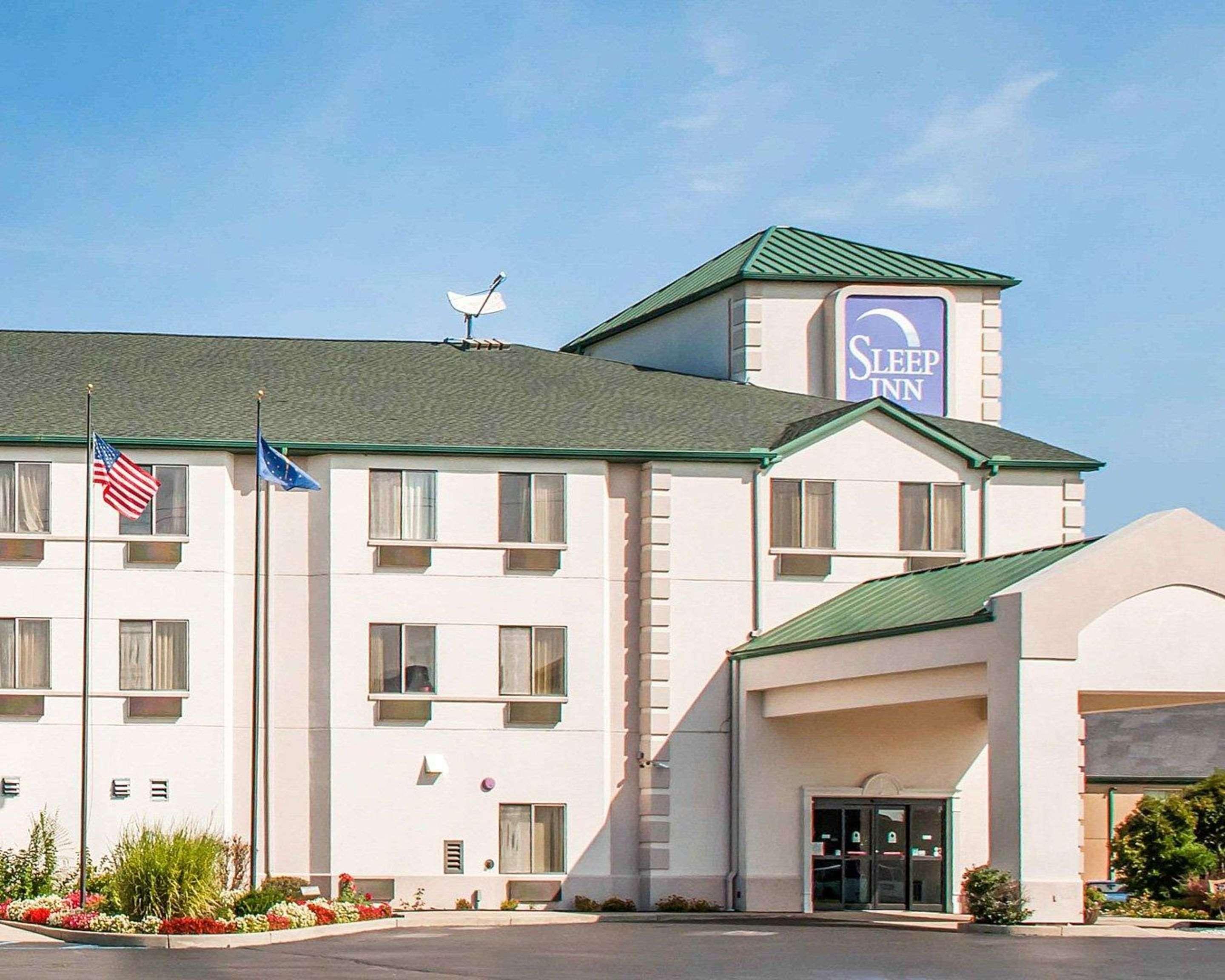 Sleep Inn Elkhart Eksteriør bilde