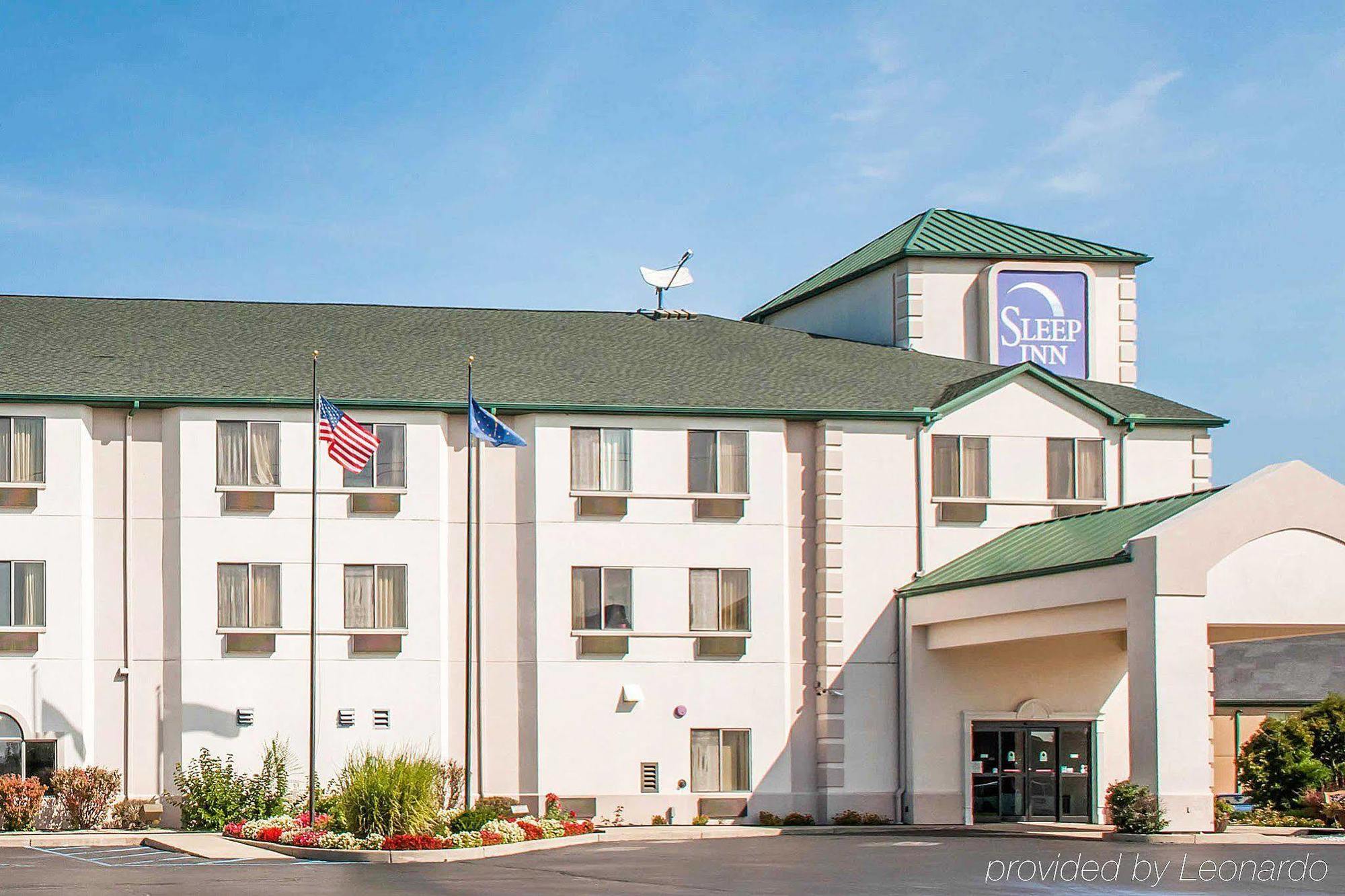 Sleep Inn Elkhart Eksteriør bilde